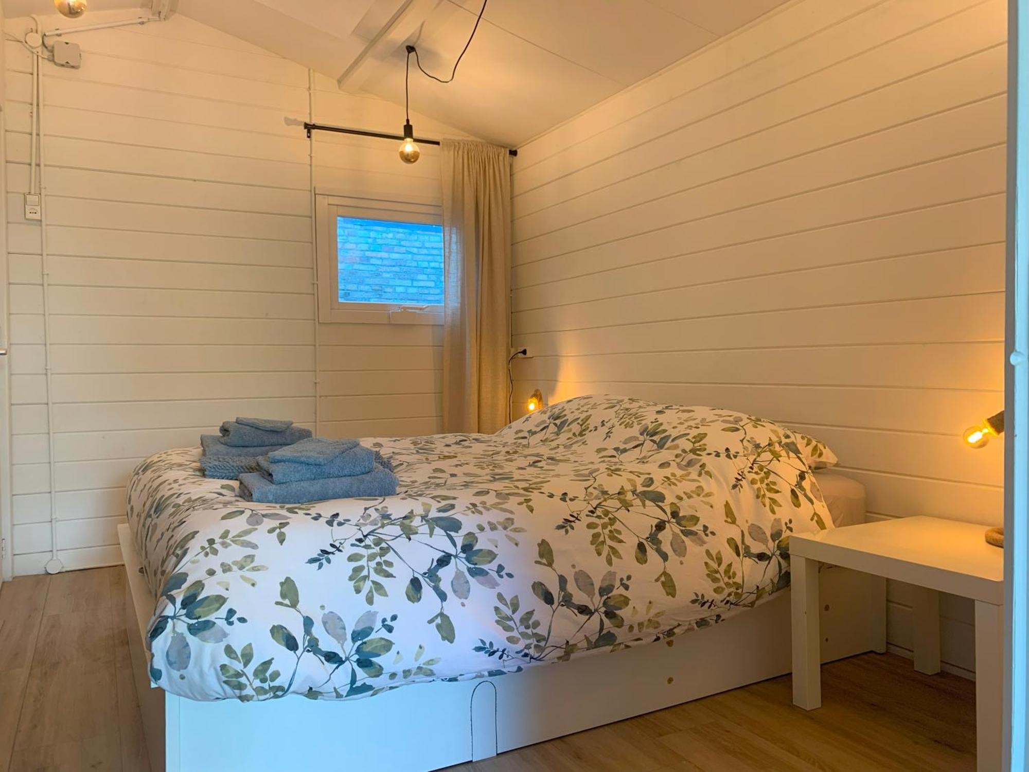 Tiny House Tussen De Grachten สเนก ภายนอก รูปภาพ
