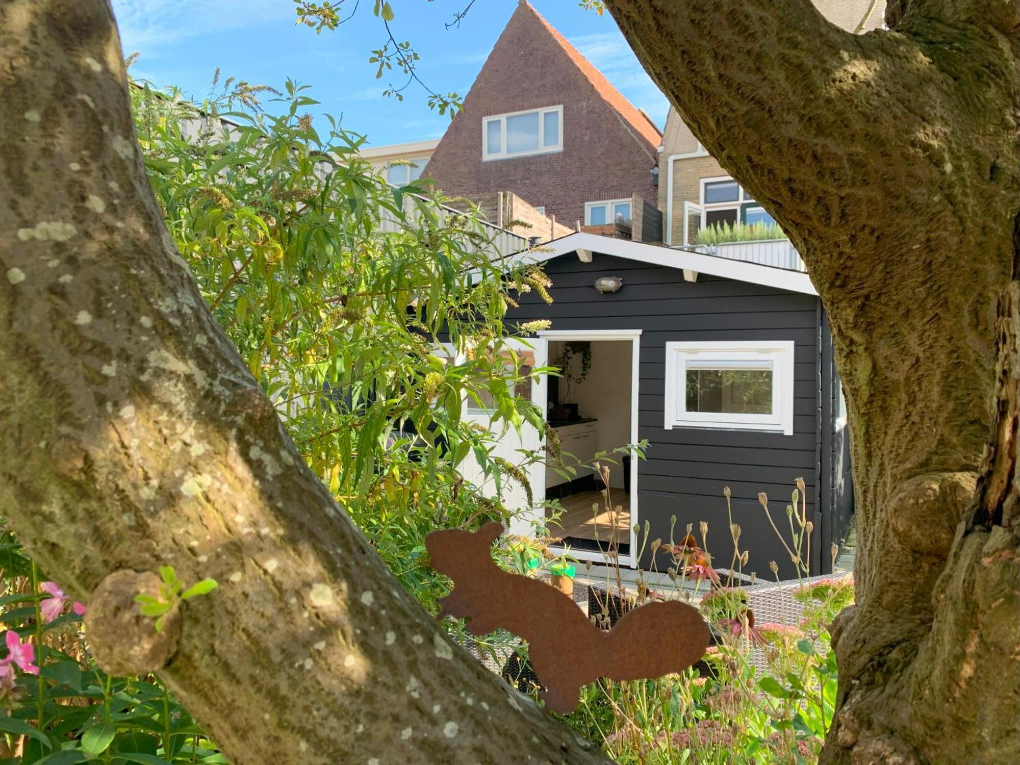 Tiny House Tussen De Grachten สเนก ภายนอก รูปภาพ